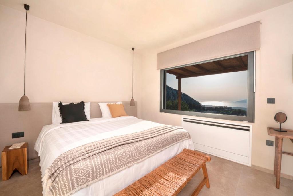 Forest View Villas 1 Lagoudi Zia Bagian luar foto