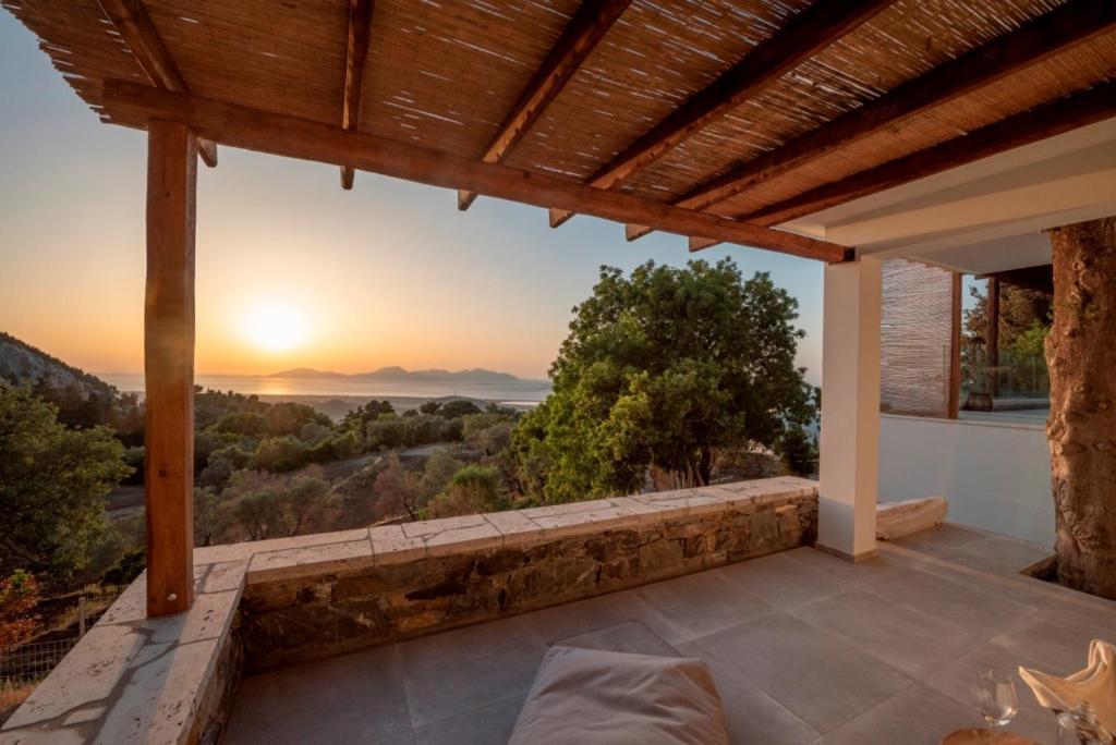 Forest View Villas 1 Lagoudi Zia Bagian luar foto