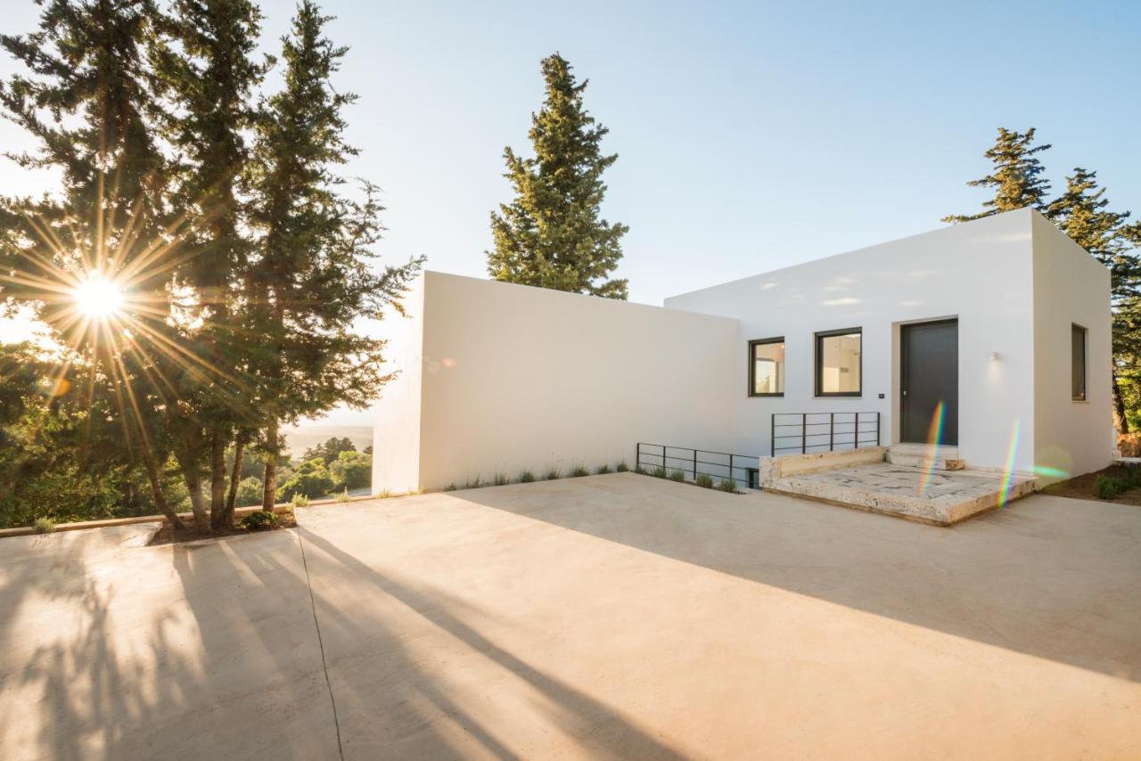 Forest View Villas 1 Lagoudi Zia Bagian luar foto