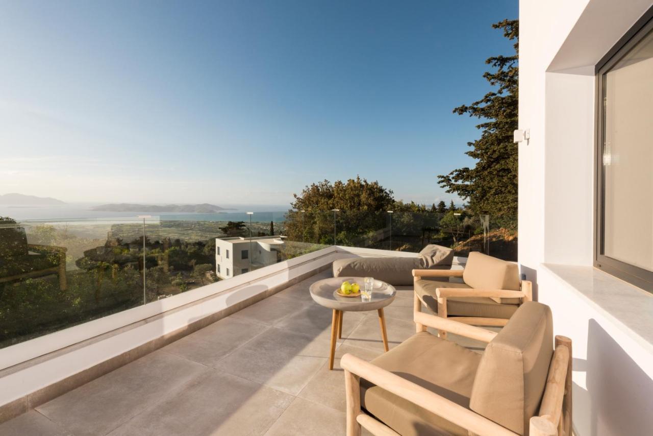 Forest View Villas 1 Lagoudi Zia Bagian luar foto