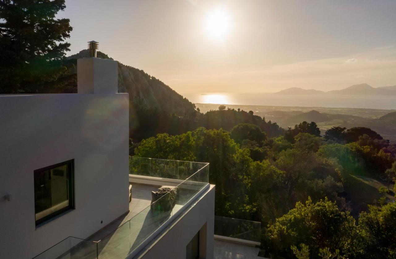 Forest View Villas 1 Lagoudi Zia Bagian luar foto